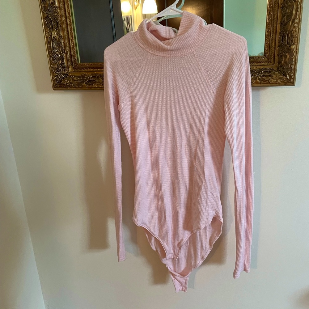 Free people turtleneck bodysuit